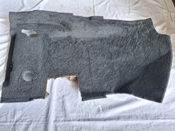 FORRO CARPETE ASSOALHO DIANT DIRE RENEGADE 2022 A 2024 DETAL