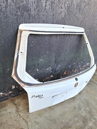 TAMPA TRASEIRA FIAT PALIO FIRE SAPÃO 2006 A 2015 AMASSADA