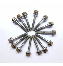 Jogo Parafuso Mancal Cabeçote Renegade Toro Compass 22 A 24