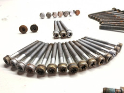 JOGO PARAFUSOS MOTOR RENEGADE TORO COMPASS 1.3 2022 A 2024