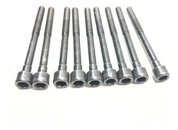 JOGO PARAFUSO CABEÇOTE DUSTER 1.6 16V 2017 A 2022 10 UNID