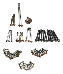 Jogo Parafusos Motor Renault Duster 1.6 16v 2017 2018 A 22