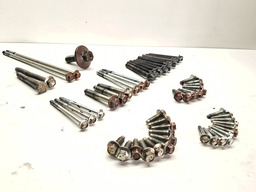 JOGO PARAFUSOS MOTOR RENAULT DUSTER 1.6 16V 2017 2018 A 22