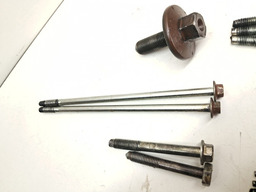 JOGO PARAFUSOS MOTOR RENAULT DUSTER 1.6 16V 2017 2018 A 22