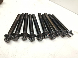 JOGO PARAFUSOS MOTOR RENAULT DUSTER 1.6 16V 2017 2018 A 22