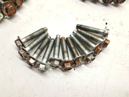 JOGO PARAFUSOS MOTOR RENAULT DUSTER 1.6 16V 2017 2018 A 22