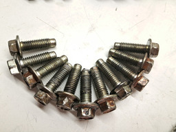 JOGO PARAFUSOS MOTOR RENAULT DUSTER 1.6 16V 2017 2018 A 22