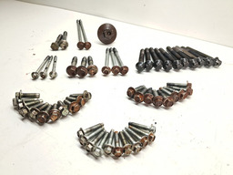 JOGO PARAFUSOS MOTOR RENAULT DUSTER 1.6 16V 2017 2018 A 22