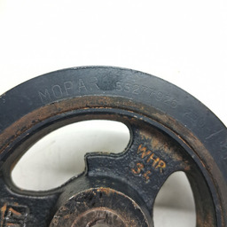 POLIA VIRABREQUIM 1.8 E.TORQ FLEX 2015 2016 2017 2018 A 21