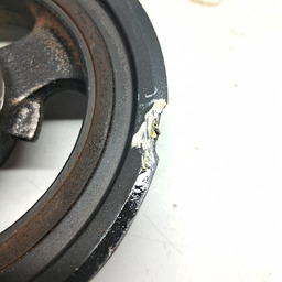 POLIA VIRABREQUIM 1.8 E.TORQ FLEX 2015 2016 2017 2018 A 21