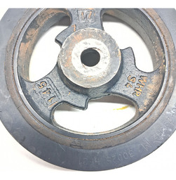 POLIA VIRABREQUIM 1.8 E.TORQ FLEX 2015 2016 2017 2018 A 21