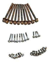 Kit Parafusos Motor Honda New Fit 1.4 16v 2009 A 2014