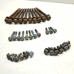 KIT PARAFUSOS MOTOR HONDA NEW FIT 1.4 16V 2009 A 2014