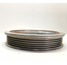 POLIA VIRABREQUIM RENEGADE 1.3 TURBO T270 2022 2023 2024