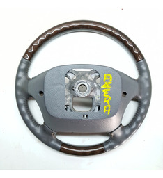 VOLANTE AZERA COURO 2009 2010 2011