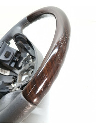 VOLANTE AZERA COURO 2009 2010 2011