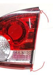 LANTERNA TAMPA TRASEIRA DIR CLASSIC 2011 2012 A 2016 DETALH