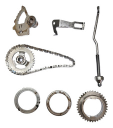 KIT ENGRENAGEM TRANSMISSÃO AUTO CVT CAPTUR DUSTER 2017 A 21