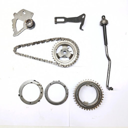 KIT ENGRENAGEM TRANSMISSÃO AUTO CVT CAPTUR DUSTER 2017 A 21