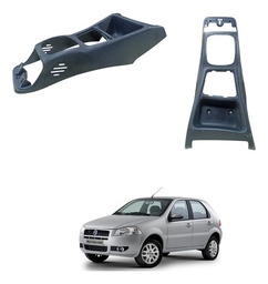 Console Moldura Central Fiat Palio Siena 2008/12 735314425