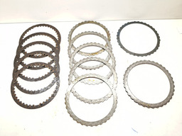 KIT DISCOS COMPOSITE TRANSMISSÃO 8HP45 BMW 320I 2.0 12/16