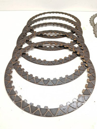 KIT DISCOS COMPOSITE TRANSMISSÃO 8HP45 BMW 320I 2.0 12/16