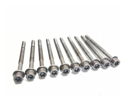 JOGO PARAFUSOS CABEÇOTE FORD FUSION TITANIUM 2.0 2017 A 19