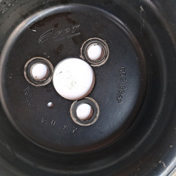 POLIA VIRABREQUIM FIAT PALIO FIRE 1.0 75CV 2012 2013 A 2015