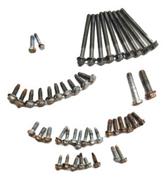 Jogo Parafusos Motor Fiat Palio Fire 1.0 75cv 2012 A 2015