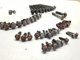 JOGO PARAFUSOS MOTOR FIAT PALIO FIRE 1.0 75CV 2012 A 2015