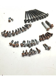 JOGO PARAFUSOS MOTOR FIAT PALIO FIRE 1.0 75CV 2012 A 2015