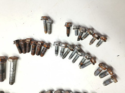 JOGO PARAFUSOS MOTOR FIAT PALIO FIRE 1.0 75CV 2012 A 2015