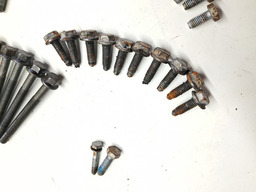 JOGO PARAFUSOS MOTOR FIAT PALIO FIRE 1.0 75CV 2012 A 2015