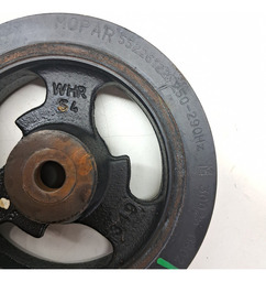 POLIA VIRABREQUIM RENEGADE 1.8 E.TORQ FLEX 2015 2016 A 2021