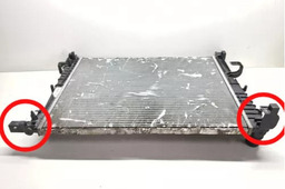 RADIADOR RENAULT SANDERO 1.0 3CC 2016 A 2023 C/DETALHE