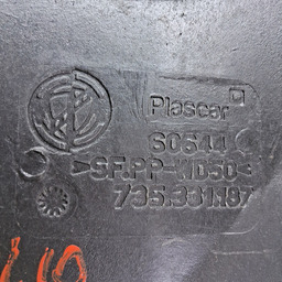 ACABAMENTO CARPETE FIAT PALIO FIRE 1.0 SAPAO 2006 A 2015