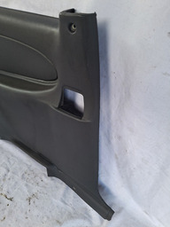 FORRO PORTA TRASEIRA ESQ FIAT PALIO 2006 A 2016 2 PORTAS