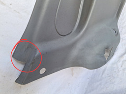 FORRO PORTA TRASEIRA ESQ FIAT PALIO 2006 A 2016 2 PORTAS