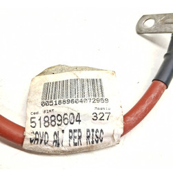 CABO POSITIVO BATERIA FIAT PALIO STRADA FIRE 1.0 2006 A 15