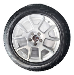 Roda Avulsa Jeep Renegade Sport Aro 17 2017 A 2021 Com Pneu