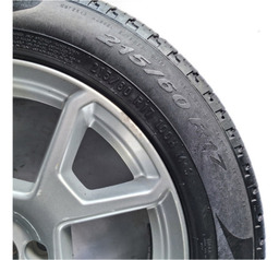 RODA AVULSA JEEP RENEGADE SPORT ARO 17 2017 A 2021 COM PNEU