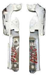 Par Braço Capô Fiat Palio Siena Strada Fire 1.0 2006 A 2015