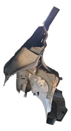 BOTA LATERAL ESQUERDA JEEP RENEGADE 1.8 SPORT  17 18 A 2021