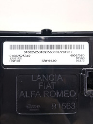 BOTÃO COMANDO AR CONDICIONADO JEEP RENEGADE 1.8 2017 A 2021