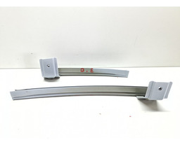 JOGO GUIA PORTA DIANTEIRA ESQUERDA RENAULT KWID 2022 A 2024