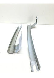 JOGO GUIA PORTA DIANTEIRA ESQUERDA RENAULT KWID 2022 A 2024