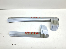 JOGO GUIA PORTA DIANT ESQUERDA RENAULT KWID ZEN 2022 A 2024