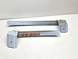 JOGO GUIA PORTA DIANT ESQUERDA RENAULT KWID ZEN 2022 A 2024