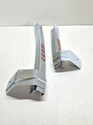 JOGO GUIA PORTA DIANT ESQUERDA RENAULT KWID ZEN 2022 A 2024