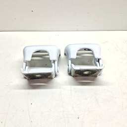 PAR DOBRADIÇAS PORTA TRASEIRA DIR  RENAULT KWID  2022 A 2024